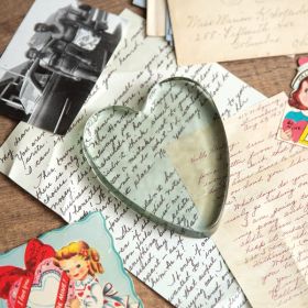 Blocked Glass Heart
