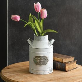 Old Town Market Milk Can