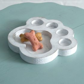 Paw Print Trinket Dish - Box of 4