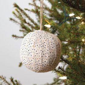 Starry Night Fabric Ornament
