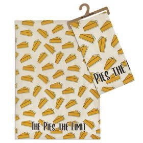 The Pies the Limit Tea Towel - Box of 4