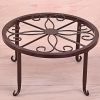 Heavy Duty 50lb Metal Potted Plant Stands - Black
