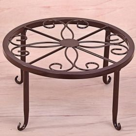 Heavy Duty 50lb Metal Potted Plant Stands - Black