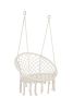 Tassel Hammock Chair - Beige - Beige