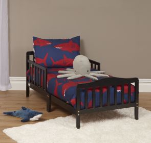 Blaire Toddler Bed Black - as Pic