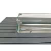 hLiving Source International Steel Propane Fire Pit Table (Gray) - 1