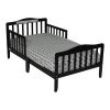 Blaire Toddler Bed Black - as Pic