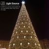 66ft String Light Christmas - As Picture