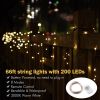 66ft String Light Christmas - As Picture