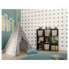 11" 9 Cube Organizer Shelf - Espresso