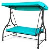3-Seat Swing Chairs , Convertible Swing Hammock Bed - as picture