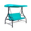 3-Seat Swing Chairs , Convertible Swing Hammock Bed - as picture