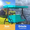 3-Seat Swing Chairs , Convertible Swing Hammock Bed - as picture