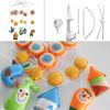 Handmade Elfin Cabin Baby Crib Mobile Nursery Room Decor Musical Mobile Crib Toy for Girls Boys - Default