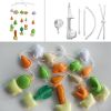 Baby Crib Mobile Green Orange Cactus Handmade Musical Mobile Baby Shower Gift Nursery Decor - Default