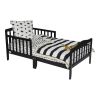 Blaire Toddler Bed Black - as Pic