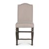 Caswell - Counter Chair (Set of 2) - Dark Gray - as Pic