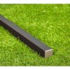 15' Hammock Stand with Hook - Bronze - black - Metal