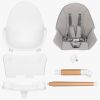 Free shipping Children's High Dining Chair Detachable Two-In-One Table And Chair  YJ - Gray