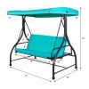 3-Seat Swing Chairs , Convertible Swing Hammock Bed - as picture