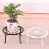 Heavy Duty 50lb Metal Potted Plant Stands - Black