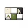 11" 6 Cube Organizer Shelf - Espresso
